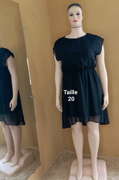 Robe élégante grande taille