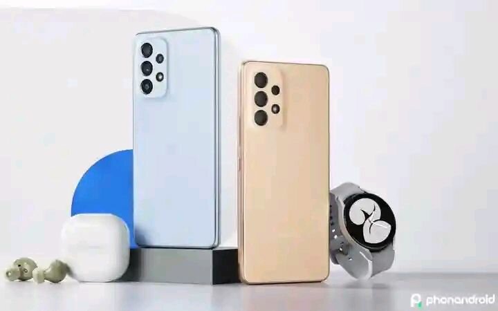 Samsung Galaxy A53 5G Smartphone