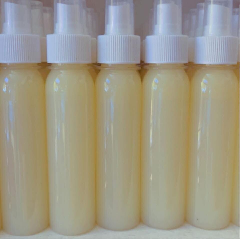 Spray hydratant pour cheveux