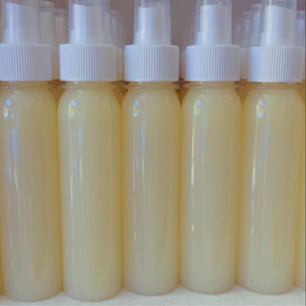 Spray hydratant pour cheveux