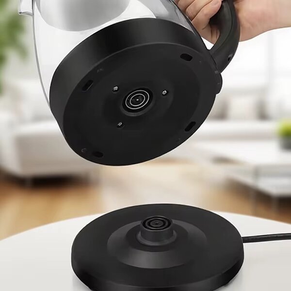 Bouilloire Électrique Verre 2L