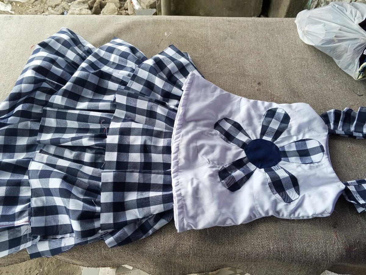 Ensemble Jupe et Haut Fille