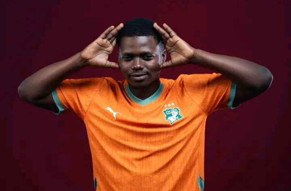 Maillot Côte d'Ivoire Officiel