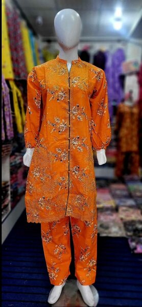 2pc stitched Dress