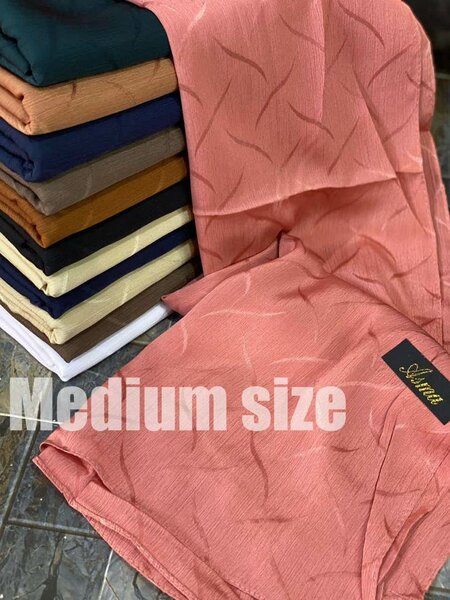 Écharpe légère en soie