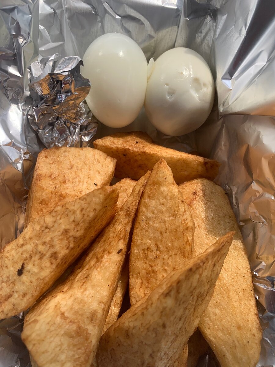 Délicieux Igname et Œufs