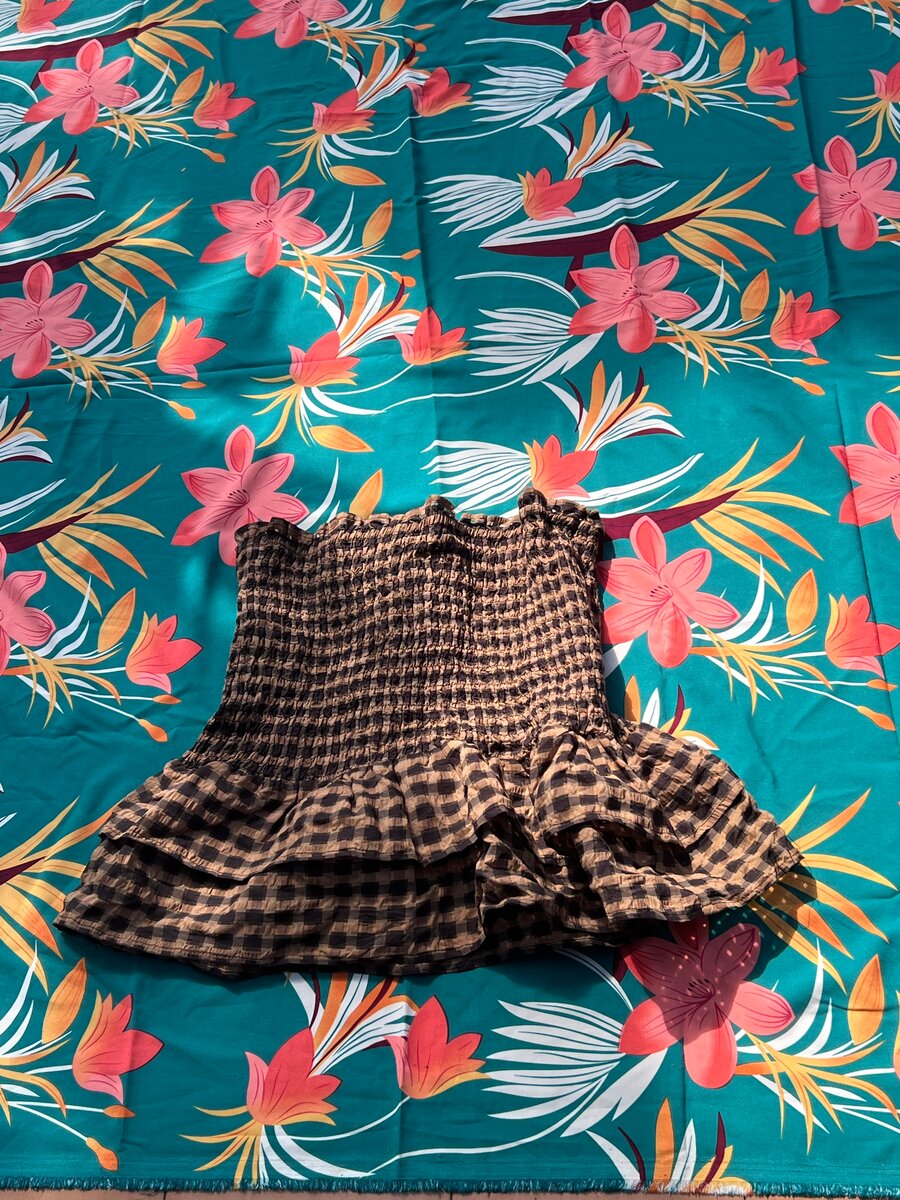 Jupe Trapèze Floral Colorée