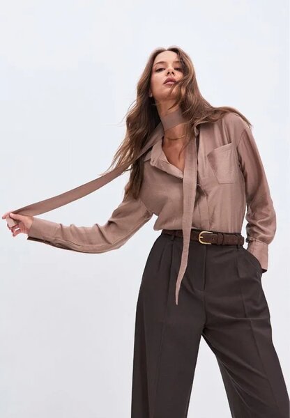 Брюки классические