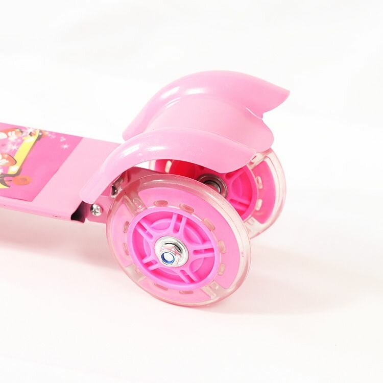 Trottinette Enfant Rose Pliable