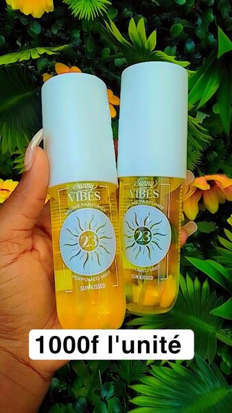 Parfum Sunny Vibes Sunkissed