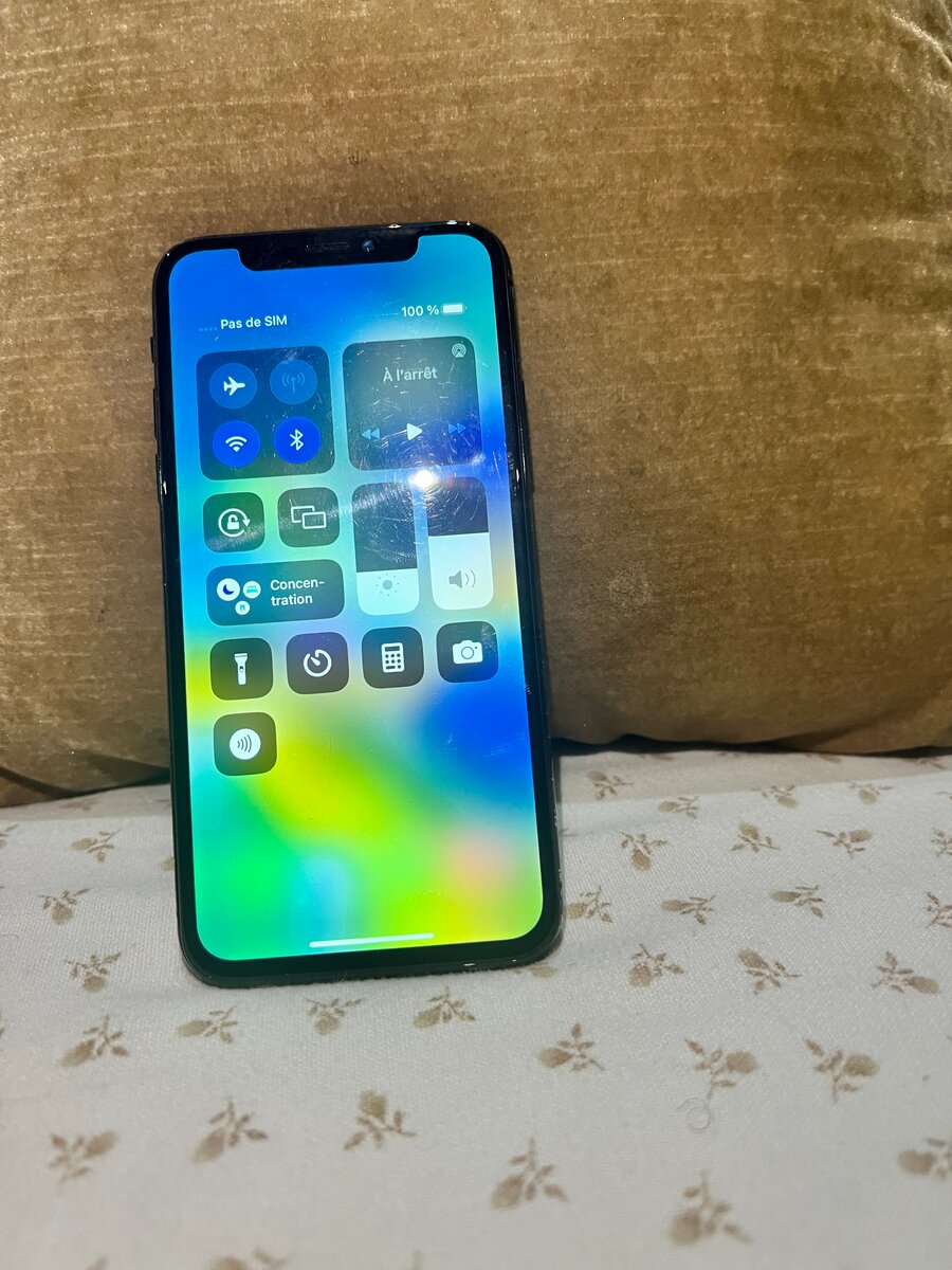 iPhone X 64G sans id True Tone