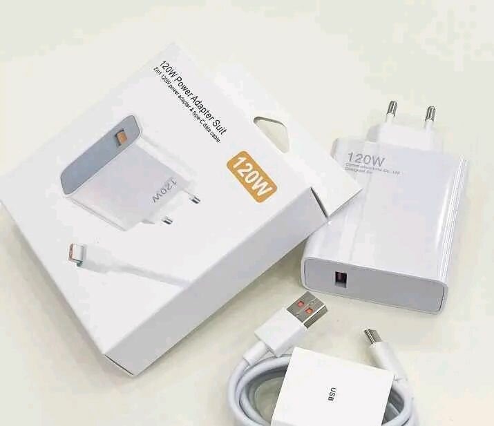 Chargeur Rapide 120W