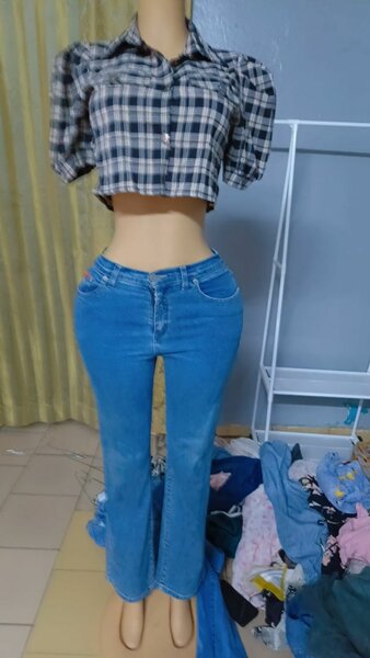 Collection tendance de vêtements pour femmes