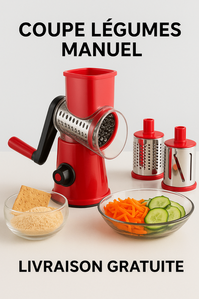 Râpe à Légumes Manuelle