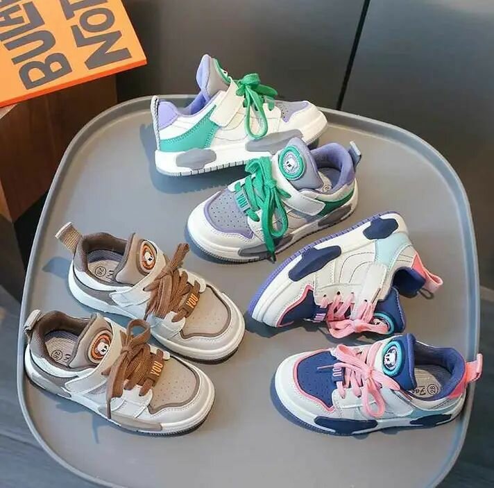 Sneakers colorés pour enfants