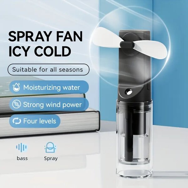 Mini ventilateur brumisateur portable