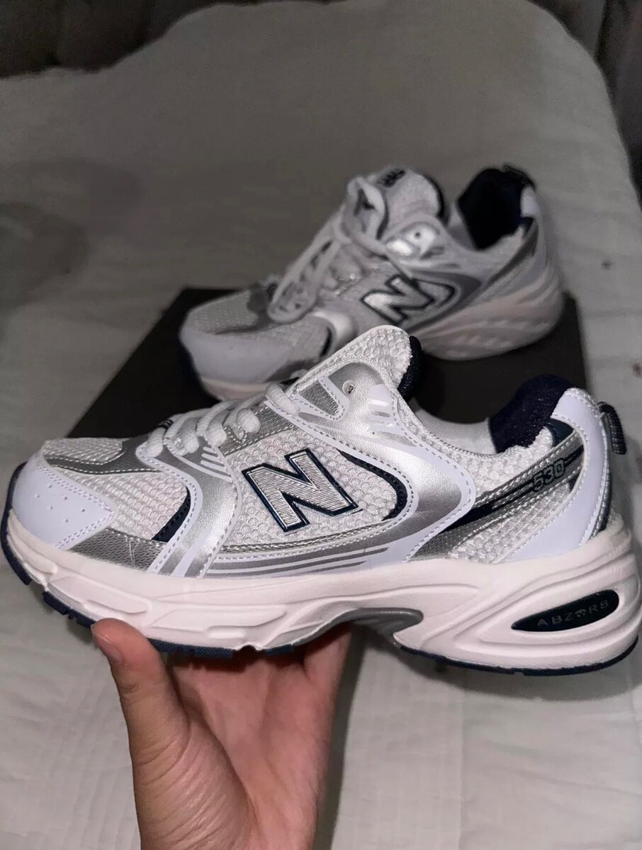 New balance кроссовки