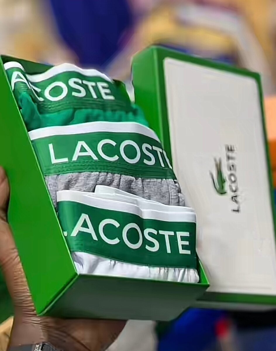 Caleçons de designer pour hommes