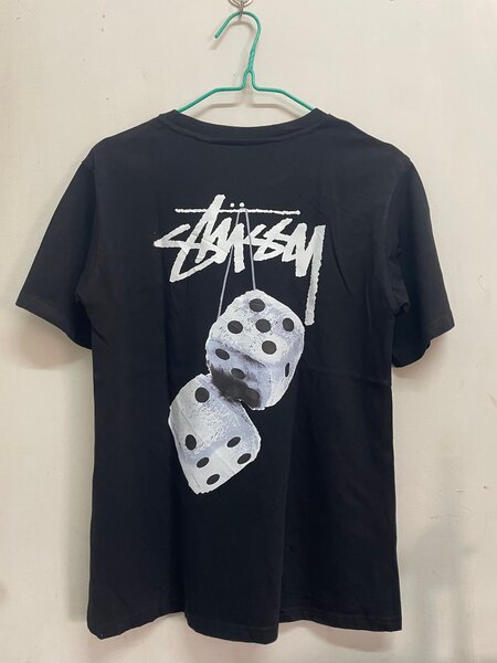 T-shirt Stussy Dice Noir