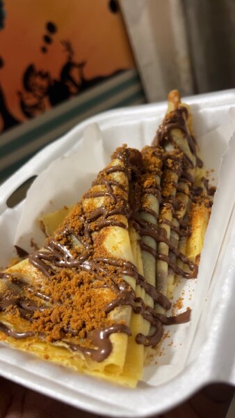 Crêpes chocolat