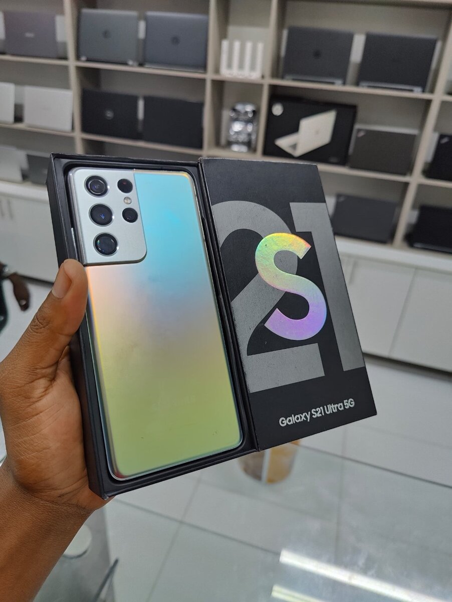 Galaxy S21 Ultra 5G 256+12 - K985,000