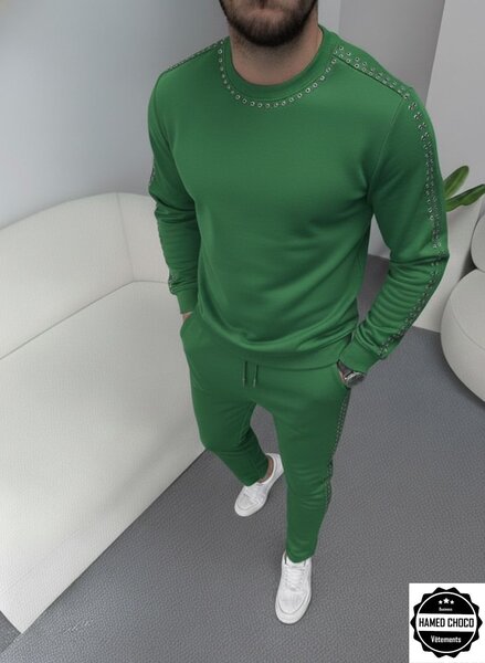 Survêtement Vert Stylo