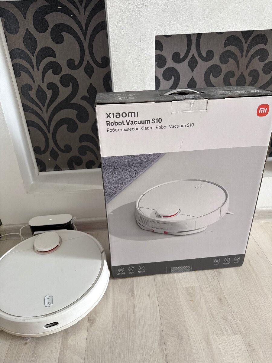 Робот пылесос от Mi