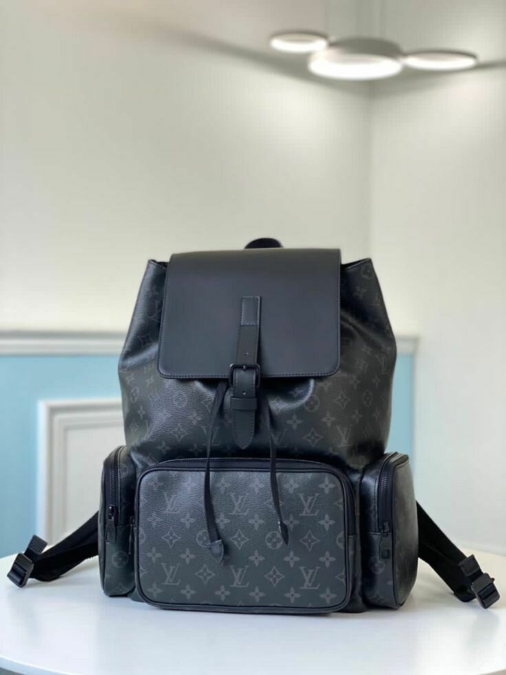 LOUIS VUITTON Monogram Eclipse Trio