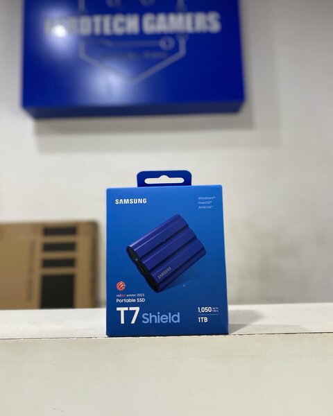 Samsung T7 Shield SSD 1TB 1g/s