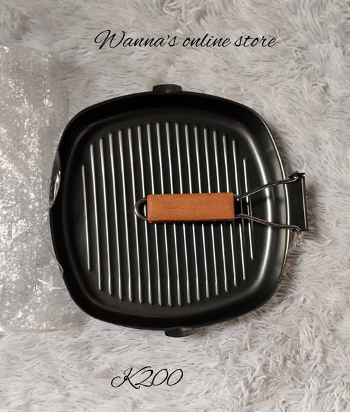 Heavy Non stick grill pan 