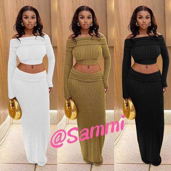 Robe Élégante en Maille