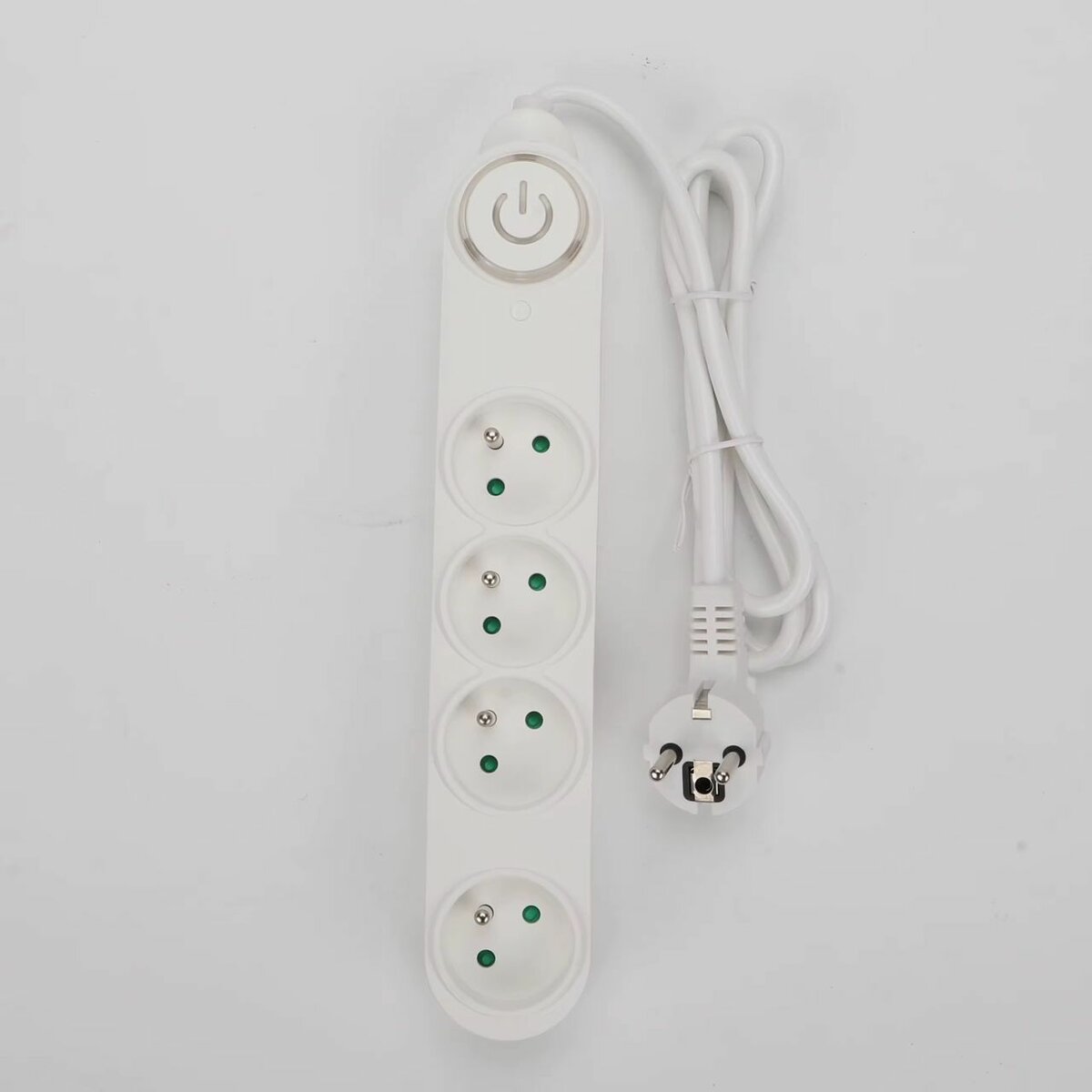 Multiprise avec interrupteur LED