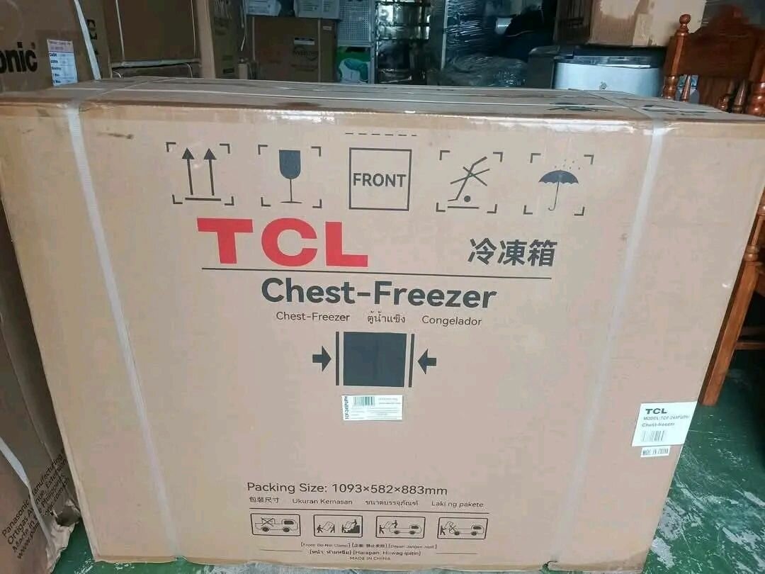 TCL Chest Freezer