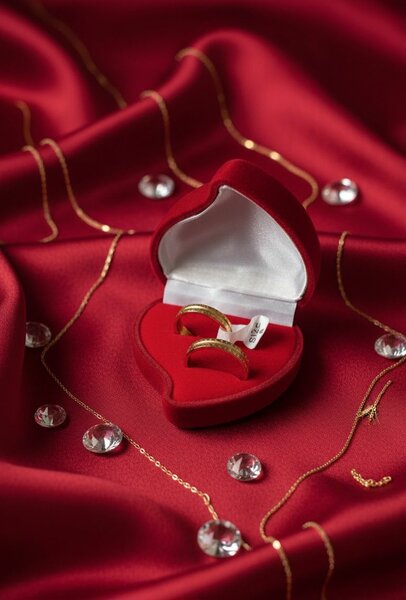 Alliances en Or Éclatantes