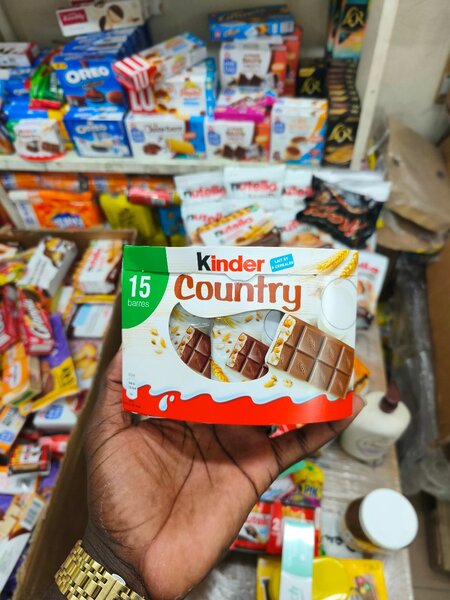 Kinder Country Chocolat Céréales