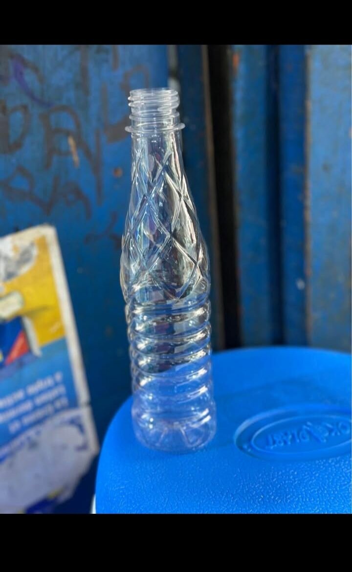 Bouteille vide en plastique 500ml