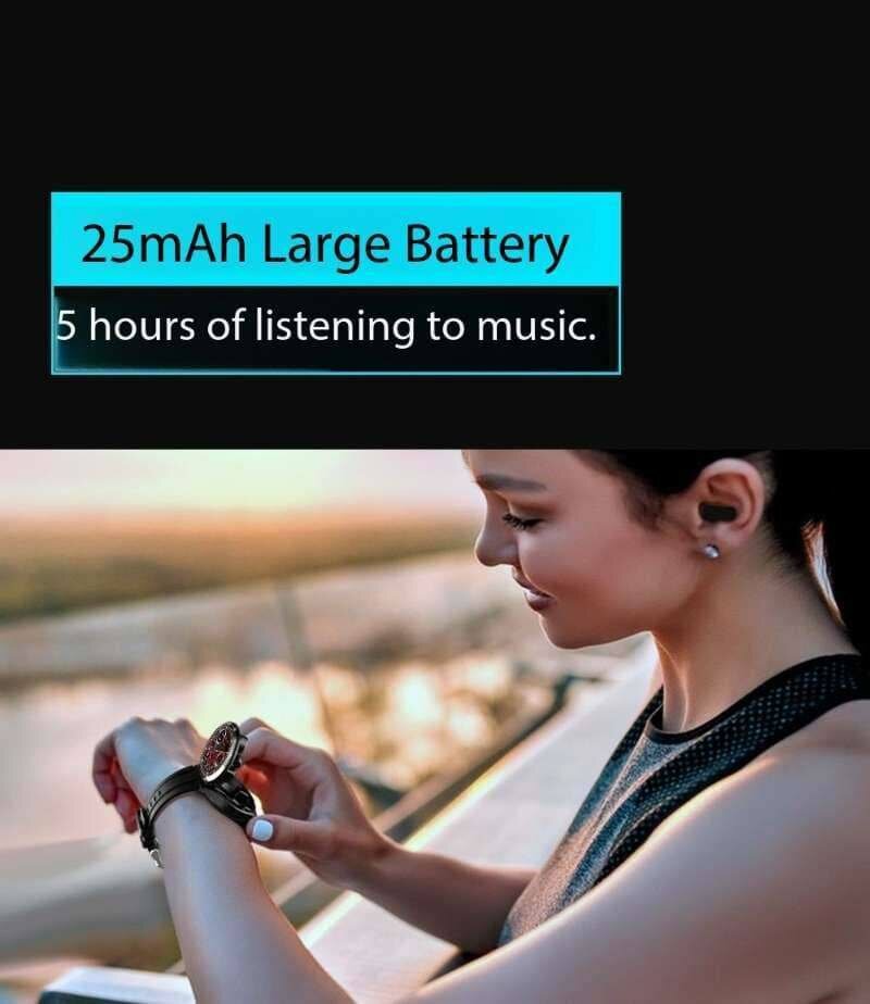 TWS earphone watch
