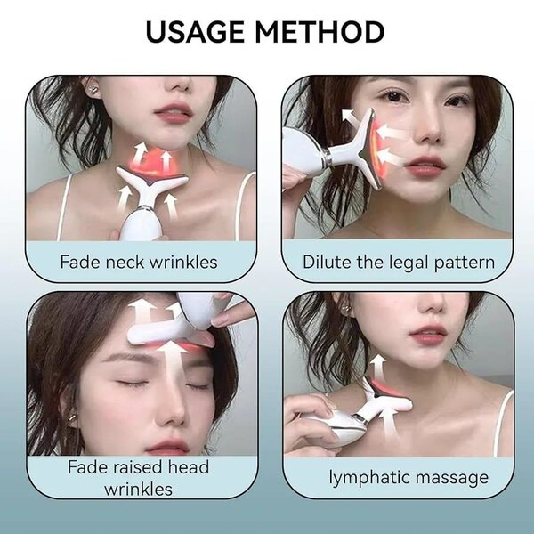 Appareil de massage visage EMS