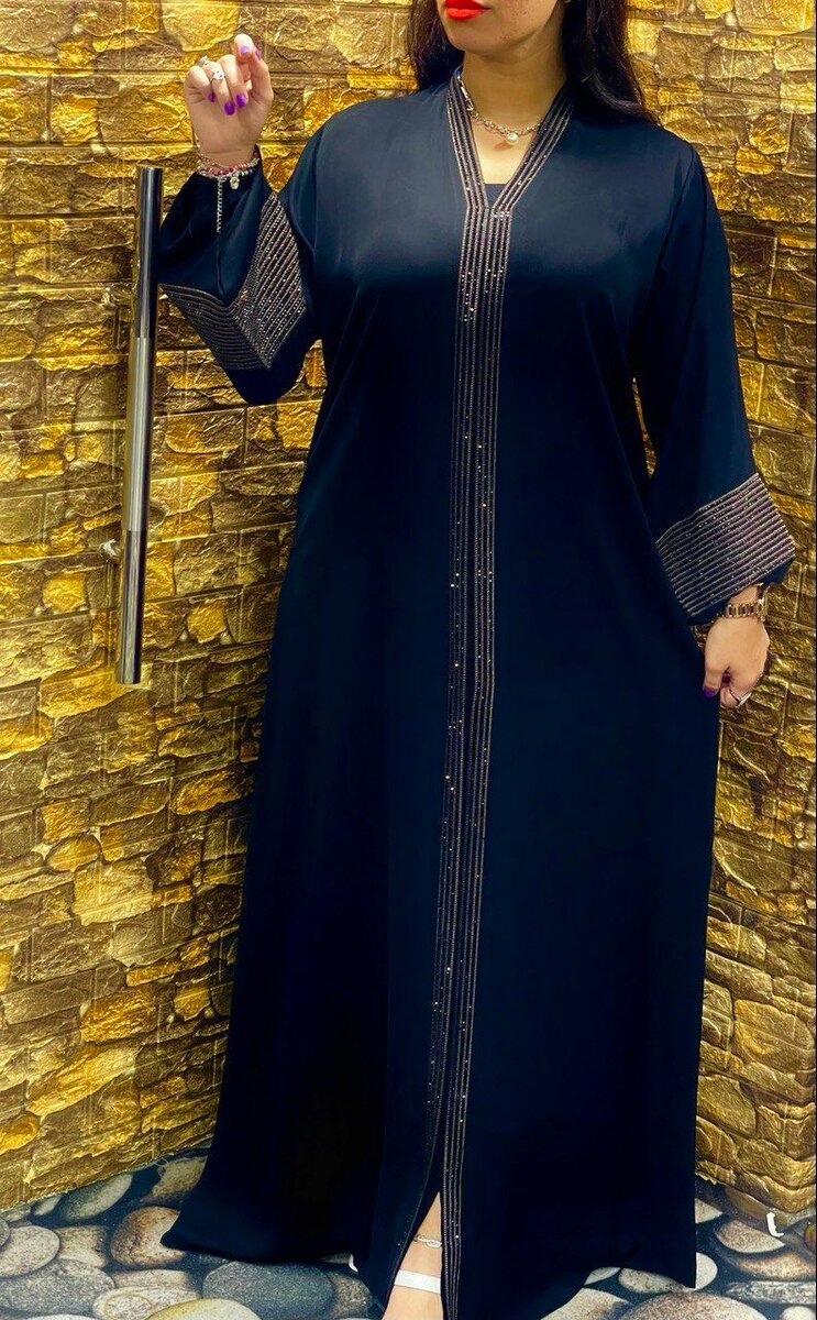 Robe Abaya Élégante Femme