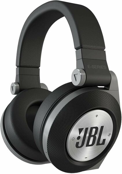 JBL E-Series Wireless Headphones Black