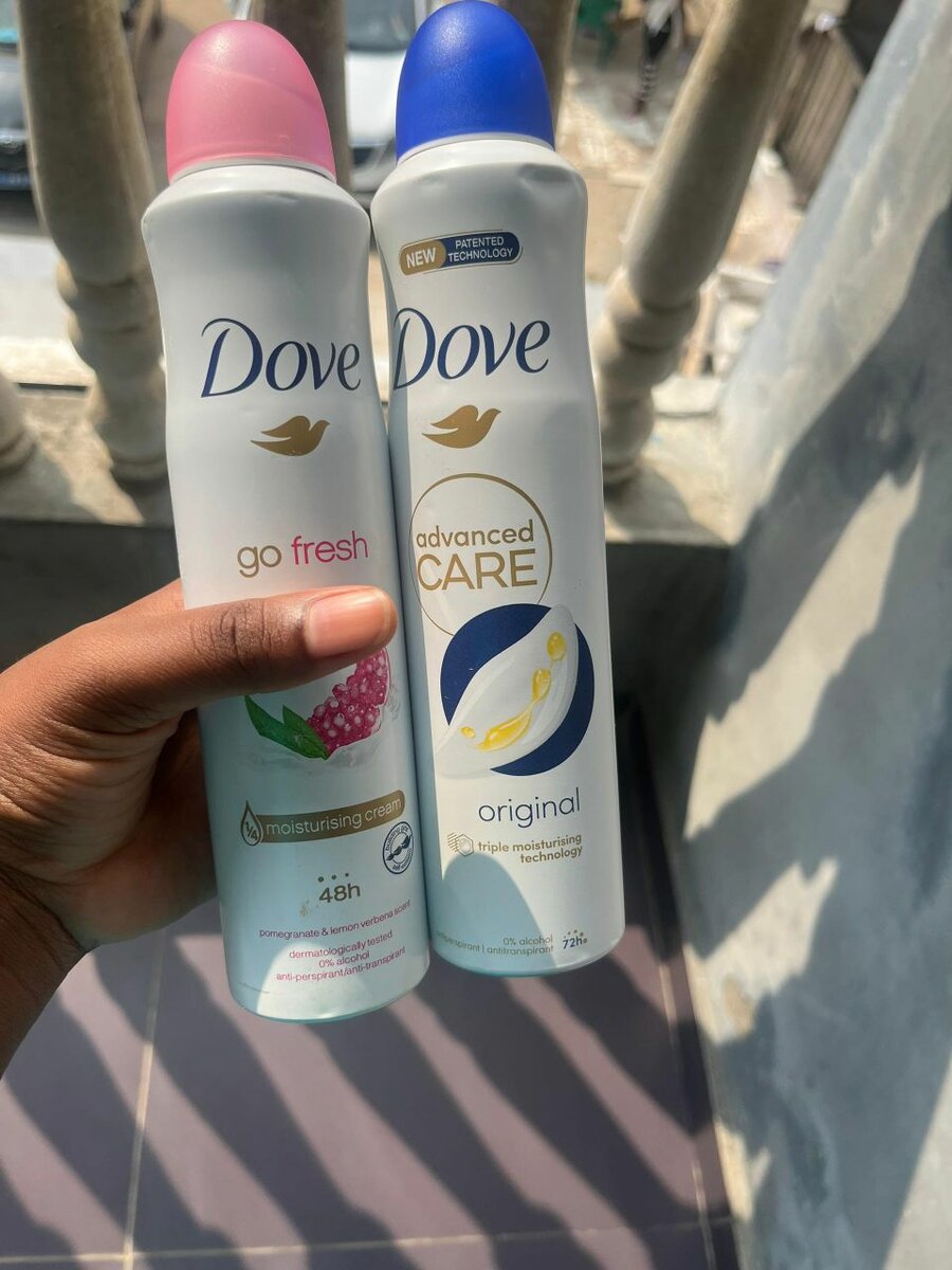 Dove Déodorant