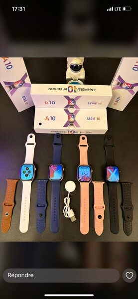 Montre intelligente Série 10