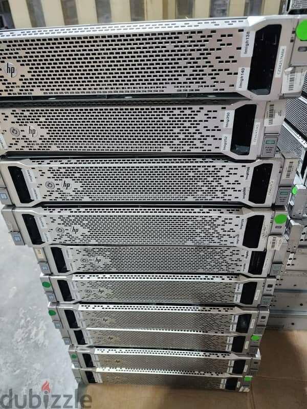 HP proliant Dl380 Gen 9 server ,