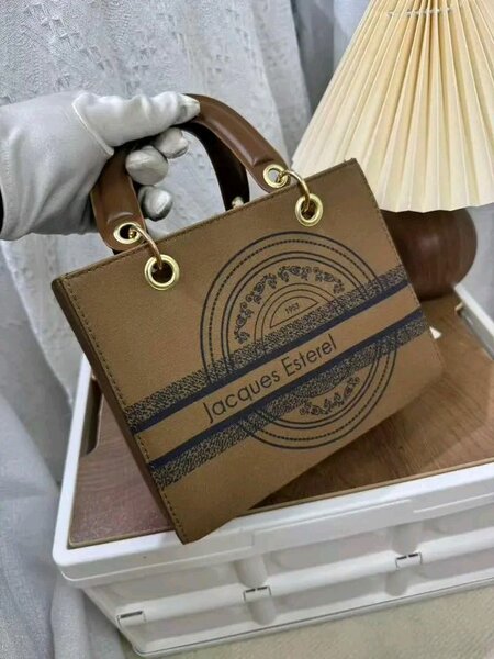 Sac à main Jacques Esterel en cuir