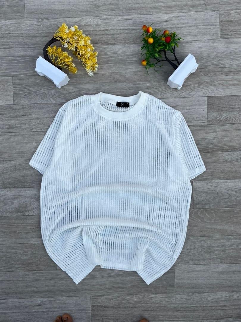 T-shirt en maille élégante