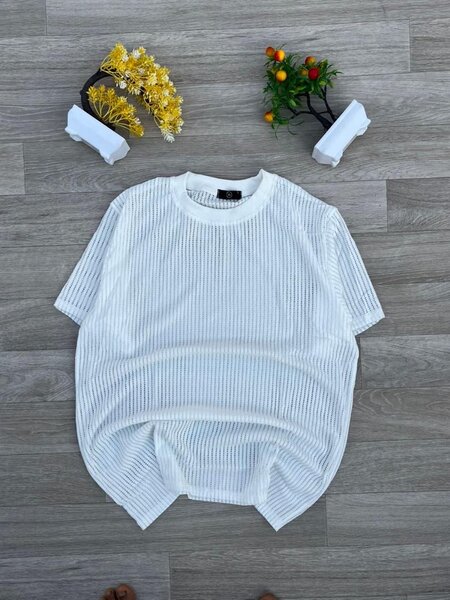 T-shirt en maille élégante