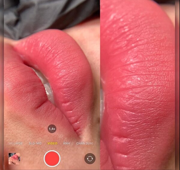 Baume à Lèvres rose  Hydratant