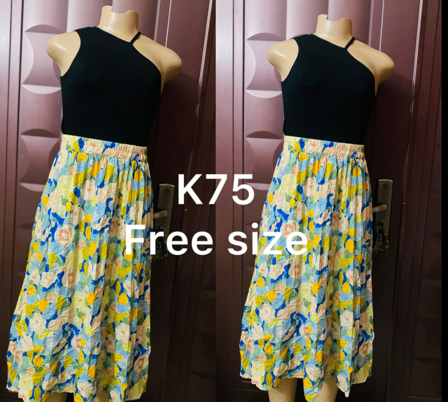 Good quality silk skirt