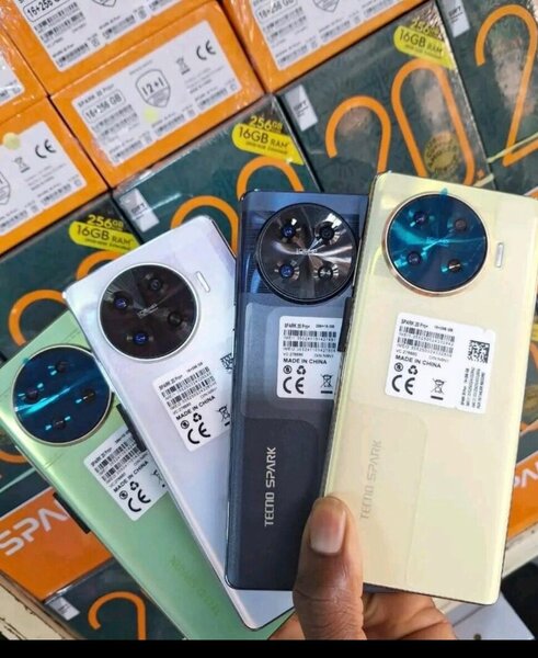 Tecno Spark 20 Pro+ 256GB