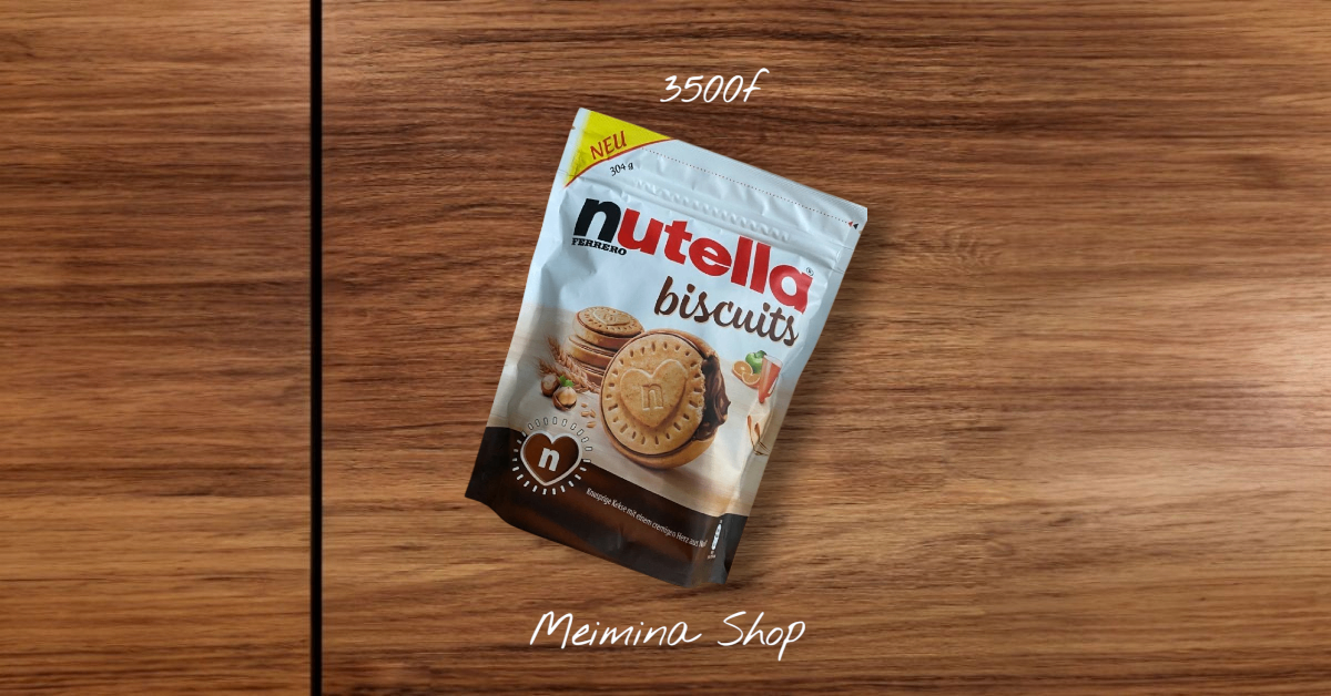 Nutella Biscuits